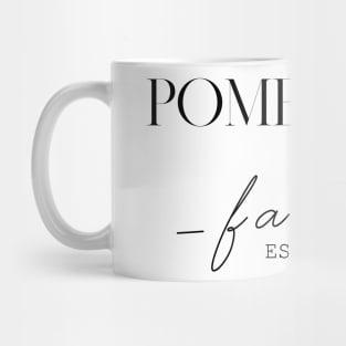 Pomerleau Family EST. 2020, Surname, Pomerleau Mug